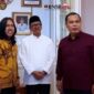 Wali Kota Serang, H. Budi Rustandi bersama Tim dari Konsultan Pinjol Malahayati. (Foto: tangkapan Layar tiktok malahayati konsultan)