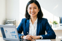 Ilustrasi Pegawai Jasa Consultant Pinjaman Online (Pinjol). (Foto: Lmarena)