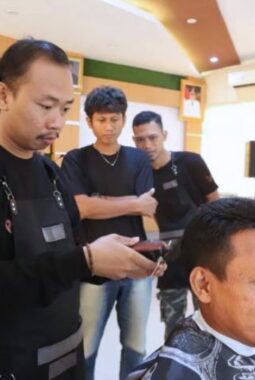 Cara Daftar Pelatihan Cukur Rambut Gratis dan Bersertifikat Dinsos Kota Tangerang