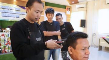 Cara Daftar Pelatihan Cukur Rambut Gratis dan Bersertifikat Dinsos Kota Tangerang
