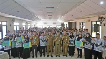 Wali Kota Sachrudin Apresiasi Peran Guru: Kunci Masa Depan Bangsa