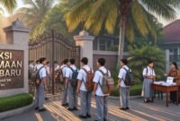 Seleksi Penerimaan Murid Baru (SPMB) Banten 2026. (Foto: Ilustrasi)