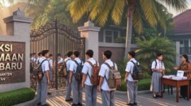 Seleksi Penerimaan Murid Baru (SPMB) Banten 2026. (Foto: Ilustrasi)