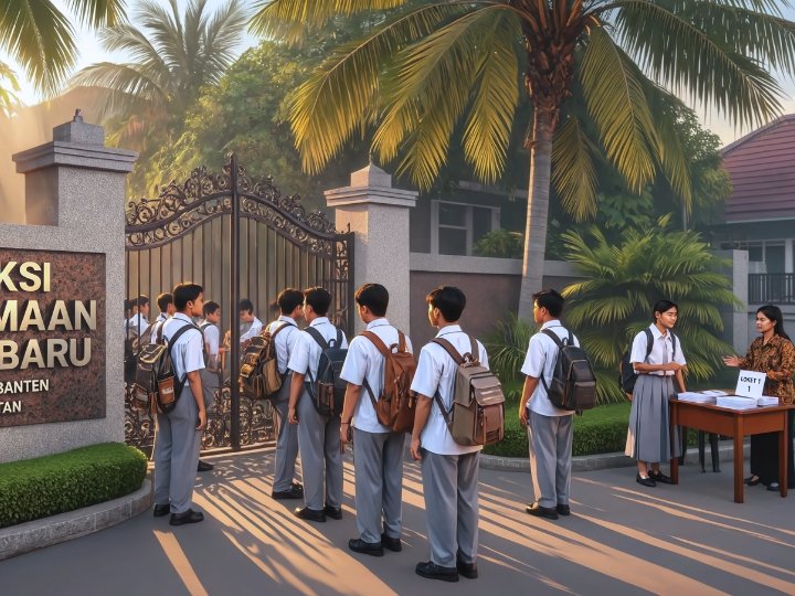 Seleksi Penerimaan Murid Baru (SPMB) Banten 2026. (Foto: Ilustrasi)