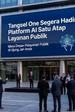 Tangsel One Segera Hadir, Platform AI Satu Atap Layanan Publik