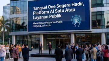Tangsel One Segera Hadir, Platform AI Satu Atap Layanan Publik