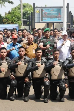 Polda Banten Gelar Sispamkot Jelang May Day, Wabup Dimiyati: Ini Sangat Penting