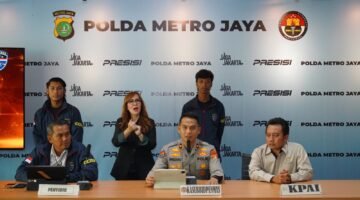 Polda Metro Jaya Amankan Pelaku Pembuat Konten Asusila via Live Streaming