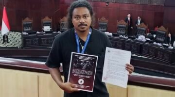 DPD GMNI DKI Jakarta Serahkan Amicus Curiae ke MK, Tegaskan Supremasi Sipil dan Semangat Reformasi