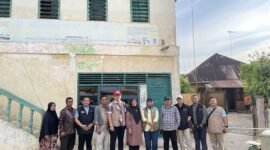 Tim Peduli Aceh–Sumatera asal Kota Tangerang yang berhasil merenovasi tiga masjid di Aceh pascabencana banjir (Foto: Istimewa)