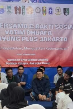 Cipayung Plus Jakarta Gelar Baksos dan Doa Bersama di Hari Kebangkitan Nasional