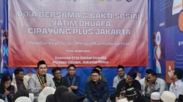 Cipayung Plus Jakarta Gelar Baksos dan Doa Bersama di Hari Kebangkitan Nasional