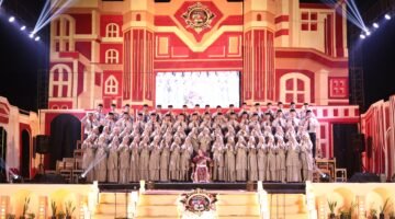 Pagelaran Seni Akbar Tahun 2026 Santri Pondok Pesantren Daar El-Huda Berlangsung Meriah