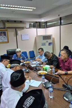 PWI Jaya Gelar UKW Angkatan Ke-65 di Kantor Wali Kota Jakpus
