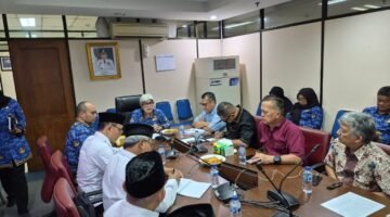 PWI Jaya Gelar UKW Angkatan Ke-65 di Kantor Wali Kota Jakpus