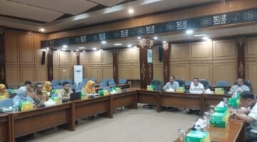 DPRD Sidoarjo Gelar Hearing Proyek Pasar Wadung Asri yang Mangkrak Lebih dari Satu Dekade