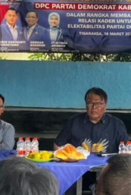 Ketua DPC Demokrat Tangerang Bela Kadernya Soal Tudingan Korupsi Pokir dan Dana Hibah