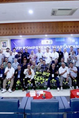 PWI Jaya Sukses Gelar UKW Angkatan Ke-65, Seluruh Peserta Lulus 100 Persen