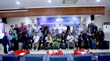 PWI Jaya Sukses Gelar UKW Angkatan Ke-65, Seluruh Peserta Lulus 100 Persen