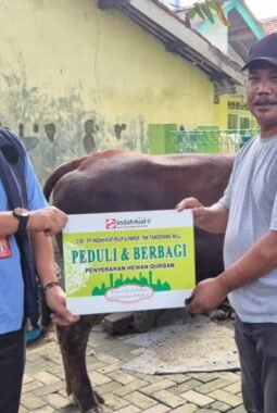 IKPP Tangerang Mill Salurkan 25 Hewan Kurban Jelang Iduladha di Serpong Utara