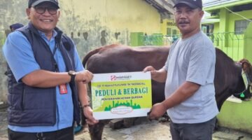 IKPP Tangerang Mill Salurkan 25 Hewan Kurban Jelang Iduladha di Serpong Utara