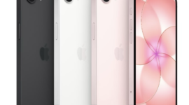 Tampilan Iphone 17e (Foto: 1st)