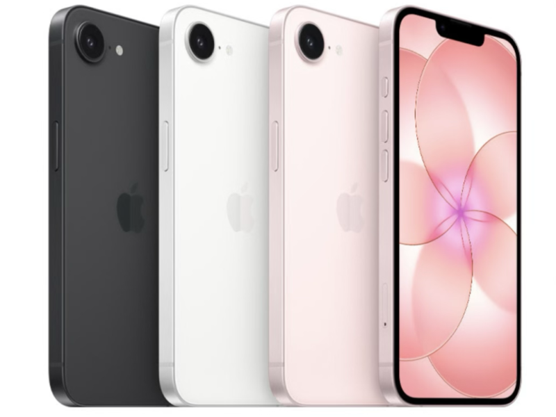Tampilan Iphone 17e (Foto: 1st)