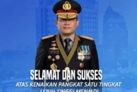 Ucapan selamat dari Bidhumas PMJ kepada Kapolda Metro Jaya, Asep Edi Suheri atas kenaikan pangkat Komjen Pol. (Foto: Istimewa)