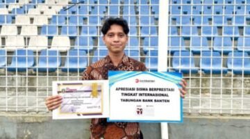 Gubernur Banten Apresiasi Siswa SMKN 1 Kota Tangerang yang Raih Medali Emas di Ajang Internasional