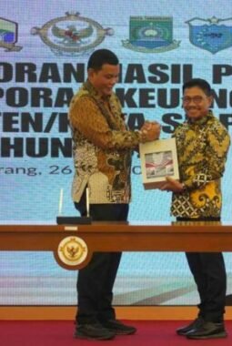 Konsisten 19 Tahun WTP, Pemkot Tangerang Buktikan Pengelolaan Keuangan Bersih dan Transparan