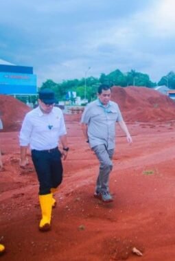 Tinjau Langsung Proyek di Jalan Ciater, Pilar Warning Pengembang Soal Perizinan dan Amdal