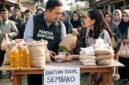 Praktek pungli saat pembagian bansos bagi masyarakat penerima manfaat (Foto: Ilustrasi)