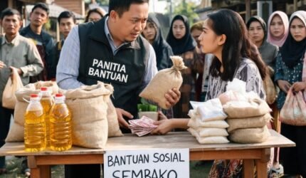 Dugaan Pungli bansos