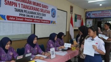 Link dan Jadwal Resmi SPMB SMPN Tangsel 2026