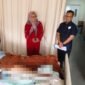 Pasien korban kecelakan kereta di Bekasi beberapa waktu lalu. (Foto: Isitmewa)
