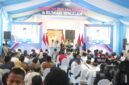 Presiden Prabowo saat meresmikan Museum Marsinah di Nganjuk Jawa Timur. (Foto: Istimewa)