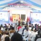 Presiden Prabowo saat meresmikan Museum Marsinah di Nganjuk Jawa Timur. (Foto: Istimewa)