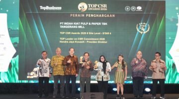 5 Unit Usaha APP Group Raih TOP CSR Awards 2026 atas Komitmen Keberlanjutan & Tanggung Jawab Sosial