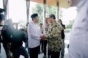 Menteri Sosial, Gus Ipul saat mengunjungi Gedung Merah Putih KPK. (Foto: Kemensos)