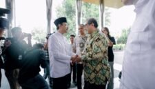 Menteri Sosial, Gus Ipul saat mengunjungi Gedung Merah Putih KPK. (Foto: Kemensos)