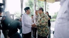 Menteri Sosial, Gus Ipul saat mengunjungi Gedung Merah Putih KPK. (Foto: Kemensos)