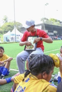 Dispora Kota Tangerang Pantau Perkembangan Tim Sepak Bola Putri Jelang Porprov VII Banten 2026