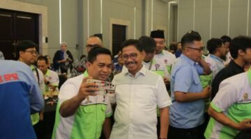 Tutup Kegiatan May Day 2026, Sachrudin: Hari Buruh Jadi Simbol Pererat Kebersamaan Antar Pekerja