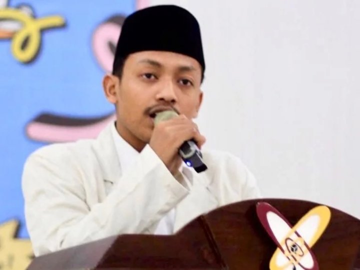 Bagas Yulianto Presiden Mahasiswa UIN Sultan Maulana Hasanuddin Banten 2024. (Foto: Istimewa)