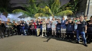 Apel Cipta Kondisi KRYD Tiga Pilar, Polsek Palmerah Perkuat Sinergi Jaga Kamtibmas