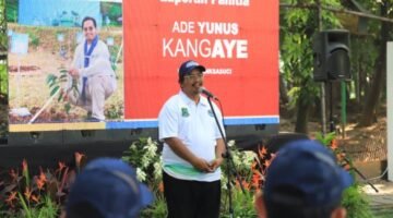 Lebaran Cisadane Angkut Belasan Ton Sampah di Hari Lingkungan Hidup 2026