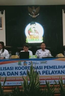Kecamatan Benda Gelar Koordinasi Pemeliharaan Prasarana dan Sarana Pelayanan Umum Tahun 2026