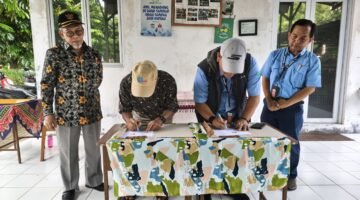 PT IKPP Tangerang Resmikan PLTS TPST 3R di Batan Indah