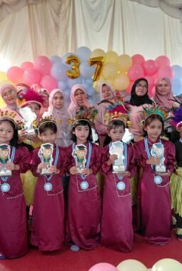Momen Haru Pelepasan Siswa TK Melati Indah Cipondoh Makmur