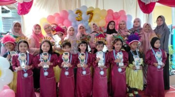 Momen Haru Pelepasan Siswa TK Melati Indah Cipondoh Makmur